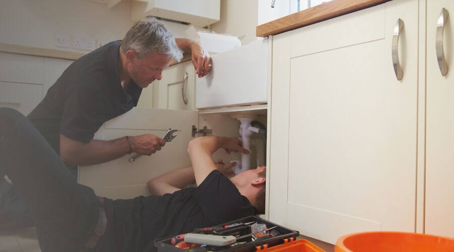 Local water heater installation in Frankford, DE