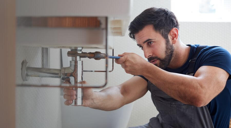 Water heater installation in Frankford, DE